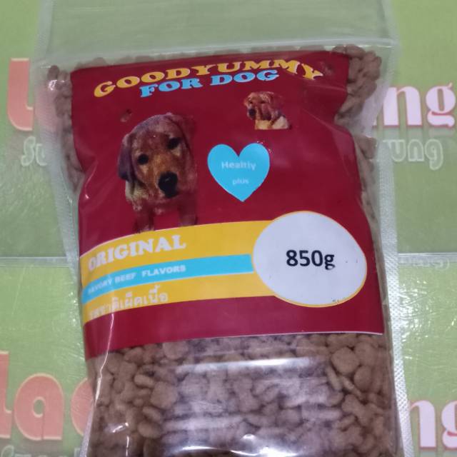 GOOD YUMMY dogfood impor murmer