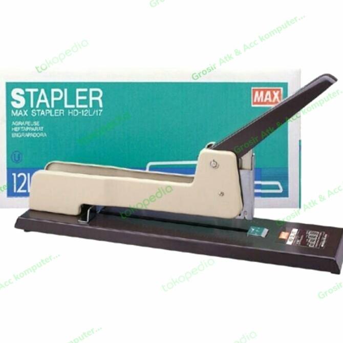 

Max Staples HD 12L/17 Heavy Duty Steples Besar Hexter Jilid