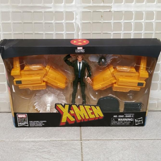 HASBRO MARVEL LEGENDS PROFESSOR X HOVERCHAIR X-MEN PROF CHARLES XAVIER