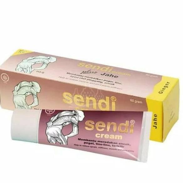 ➷ Sendi cream jahe 60 gram ♕