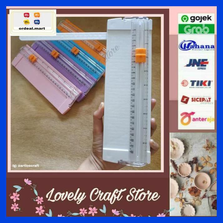 

6Rtiut7- Free Kertas Impor, Paper Trimmer, Cutter, Pemotong Kertas. - Biru 5Ea5W5-