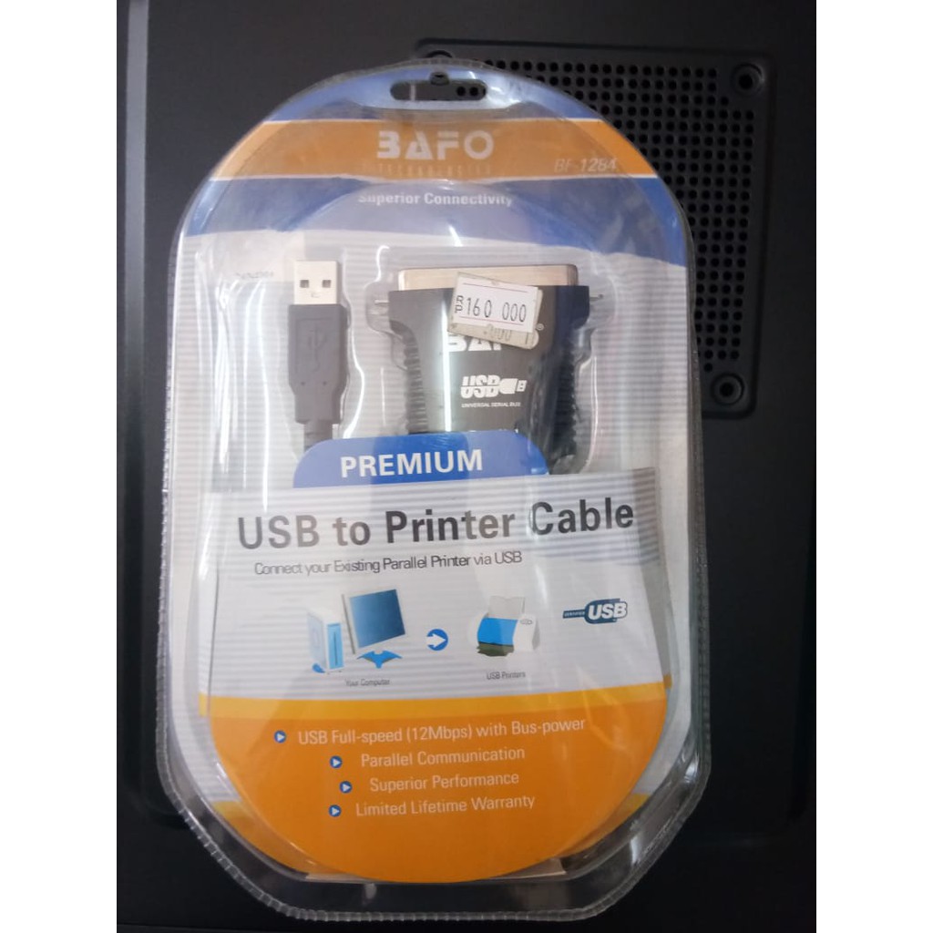 BAFO USB To PARALLEL Printer Cable