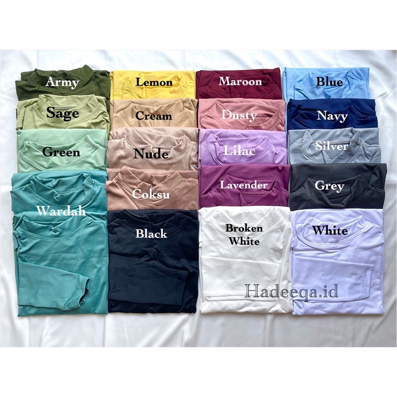 Jual Manset Manset Spandek Manset Baju Manset Hijab Shopee