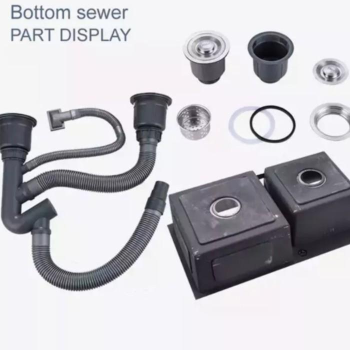 Promo kitchen sink 8245 onan gh stainless /Bak cuci piring