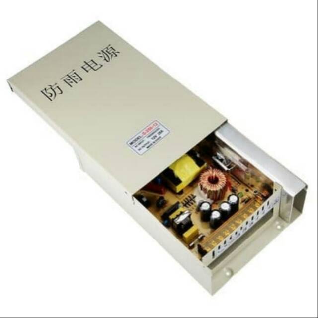 RAINPROOF POWER SUPPLY 12 VOLT 20 AMPERE SWITCHING
