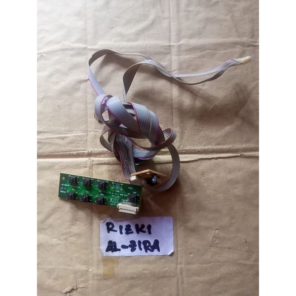 Ir remote control dan tombol Tv Changhong LED 50E6000HFT 50E6000