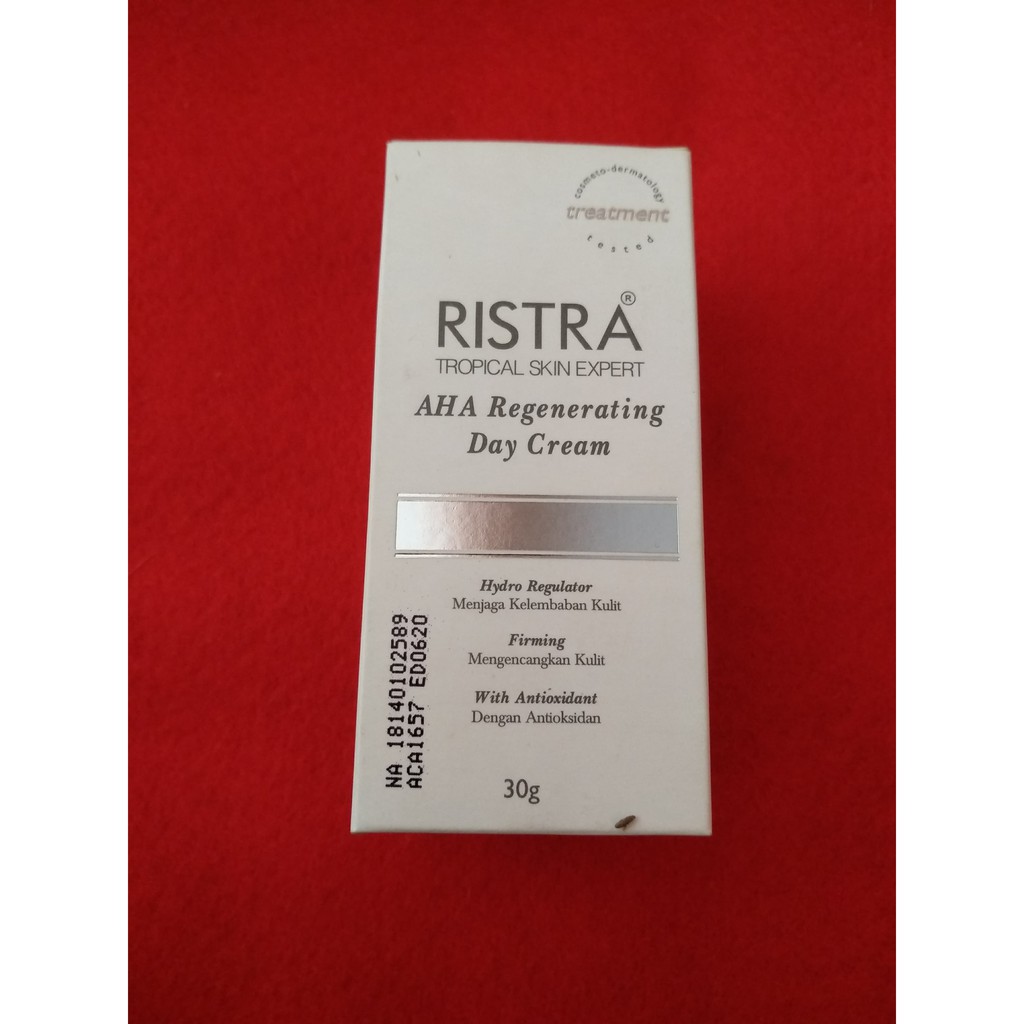 Ristra AHA Regenerating Day Cream