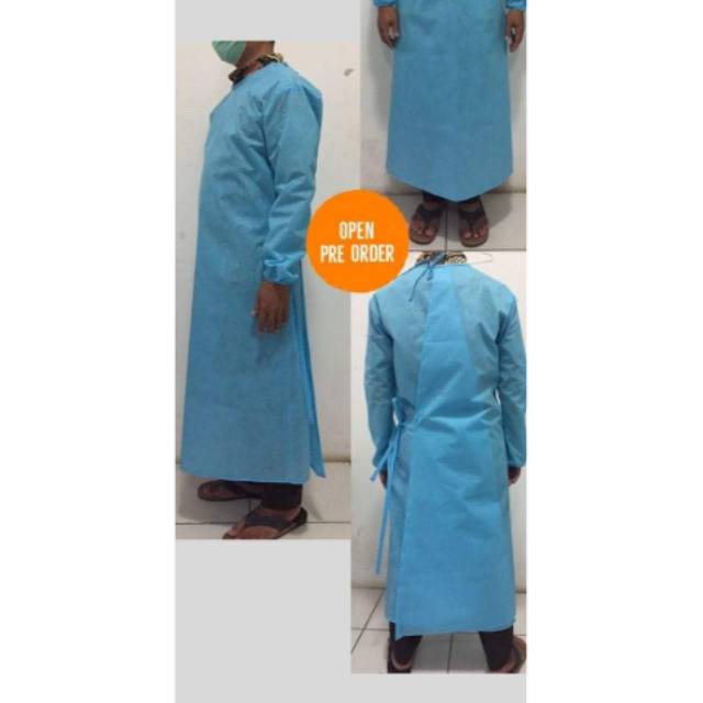 Baju apd surgical gown