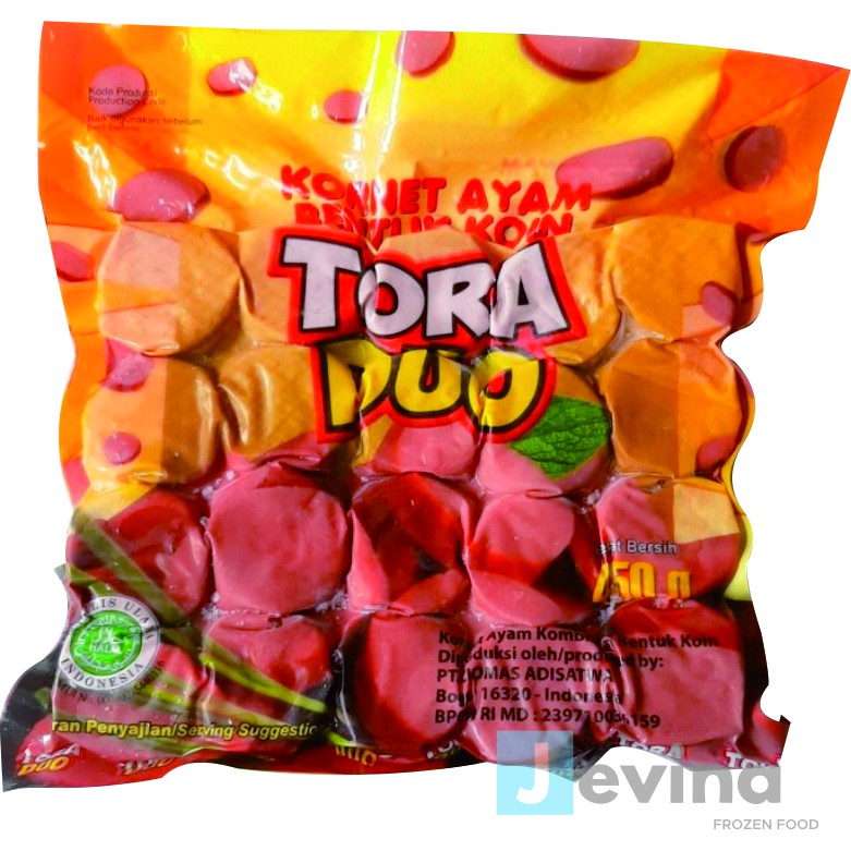 

Promo !! Tora Kornet Ayam isi 50 450g