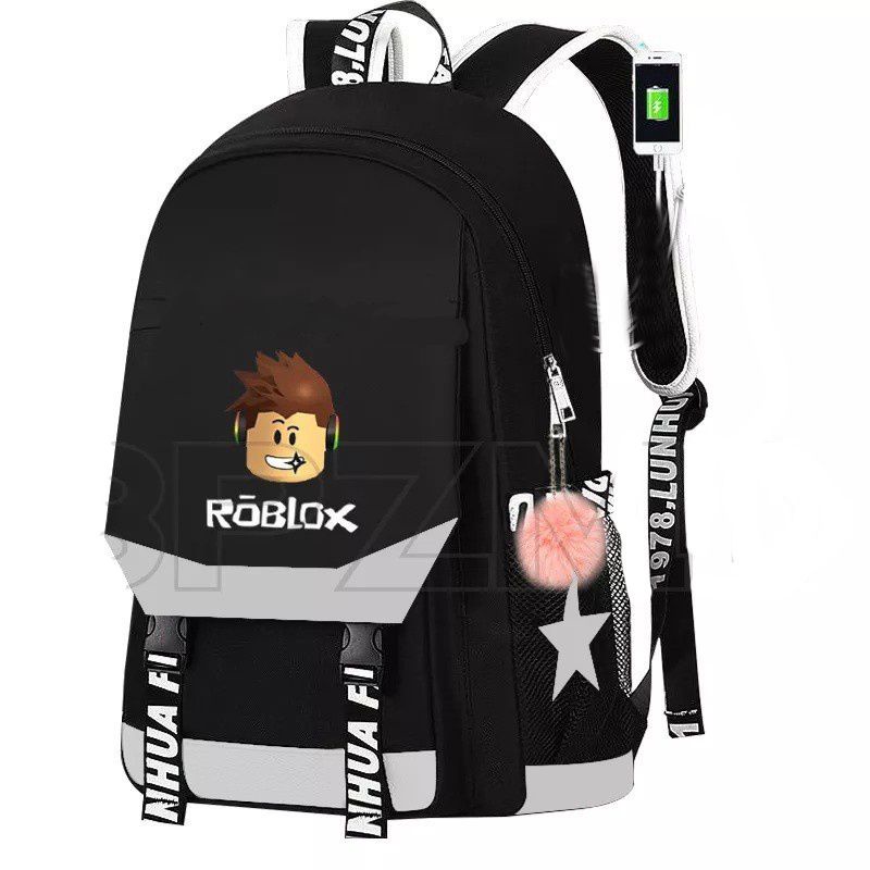 Tas Roblox Anak Laki Laki Ransel Sekolah Terbaru Backpack School Bag