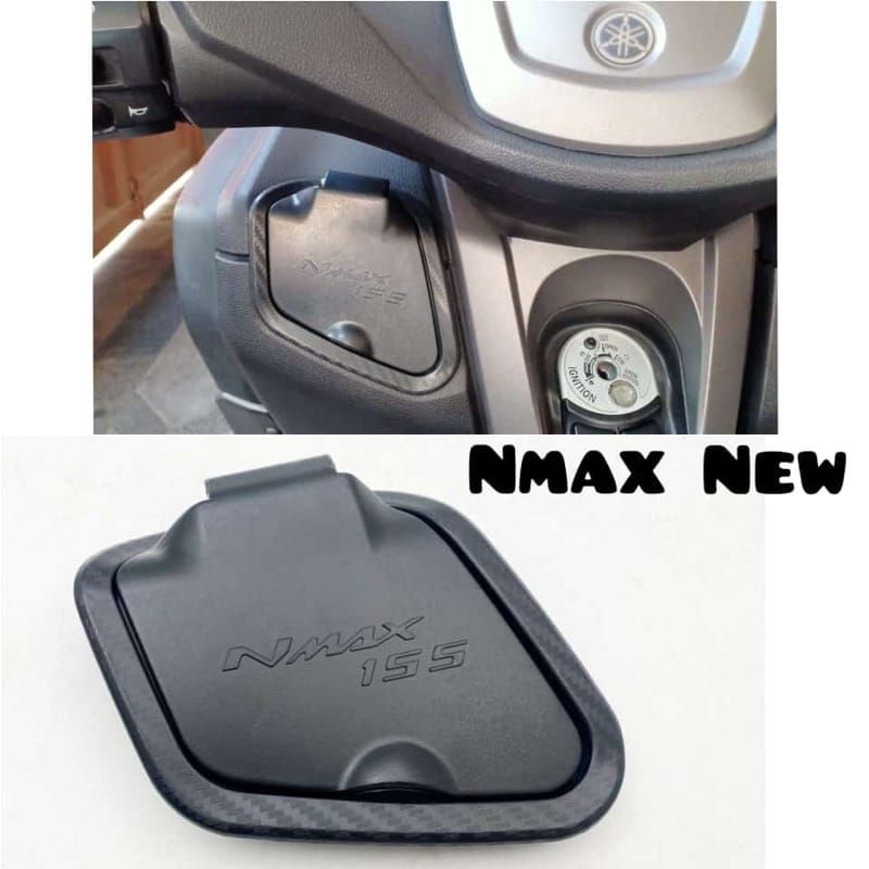 COD Tutup Laci Nmax V2 Tutup Cover Laci Nmax New Cover Tutup Bagai Saku Laci Nmax New