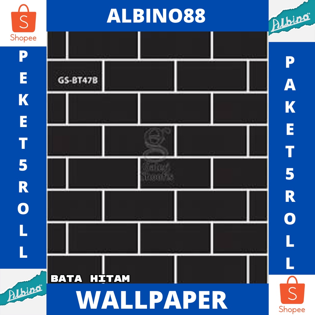 PAKET 5 ROLL Wallpaper Dinding Wallstiker Wallpaper Stiker Karakter Ukuran 45 cm x 5 meterTermurah ALBINO88