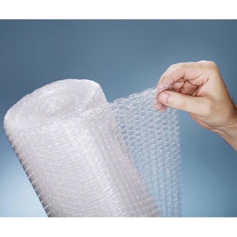 

BUBBLE WRAP untuk safety barang lebih aman