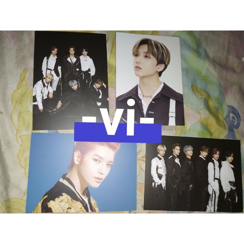 POSTCARD NCT 127 & NCT DREAM BEYOND LIVE NEGO