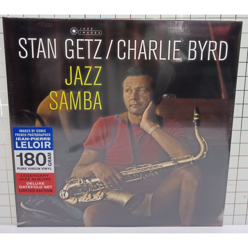 LP Stan Getz & Charlie Byrd - Jazz Samba