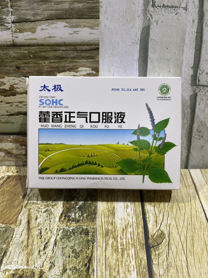 HUO XIANG ZHENG QI KOU FU YE