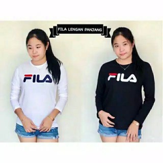 Kaos Fila Panjang Harga Terbaik Atasan Pakaian Wanita Agustus 2021 Shopee Indonesia