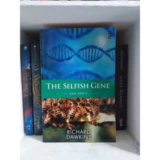 Jual BUKU THE SELFISH GENE - RICHARD DAWKINS [ORIGINAL] | Shopee Indonesia