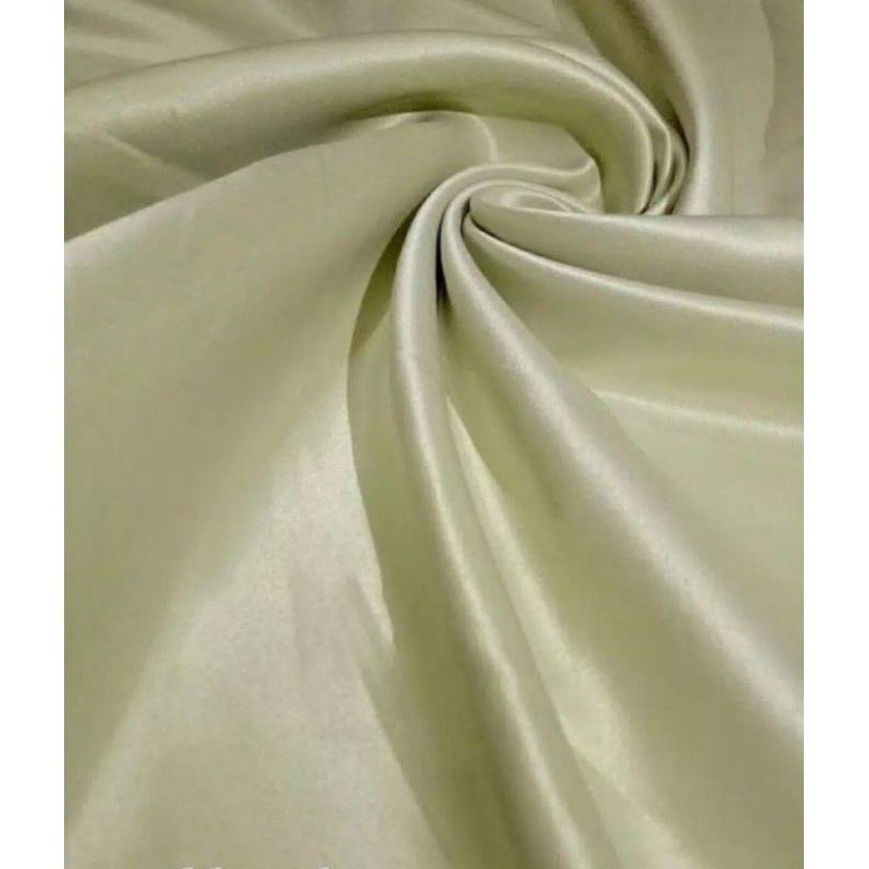 Kain Satin Bridal/Harga Tertera 1/2(0.5)mtr