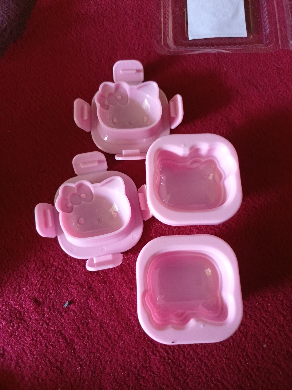 Cetakan Nasi/telur Hello Kitty