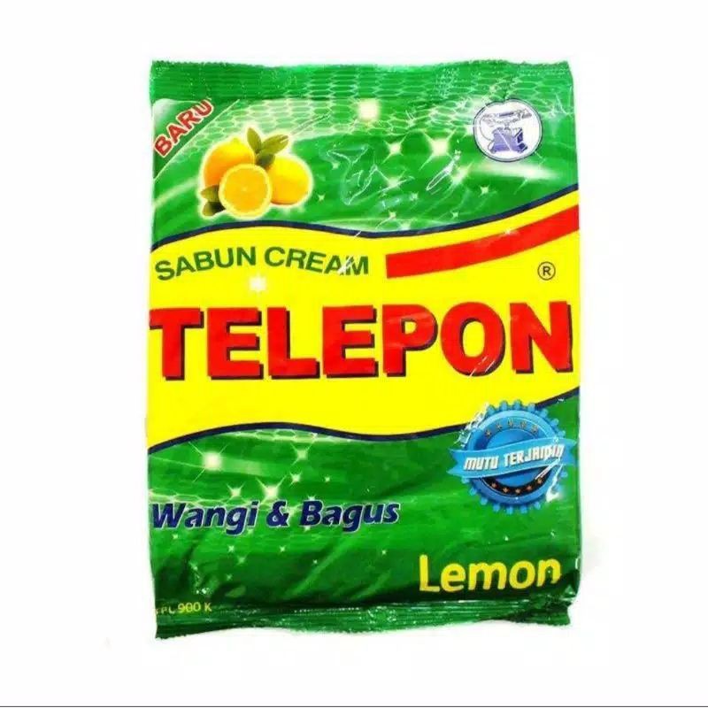 Sabun cream telepon