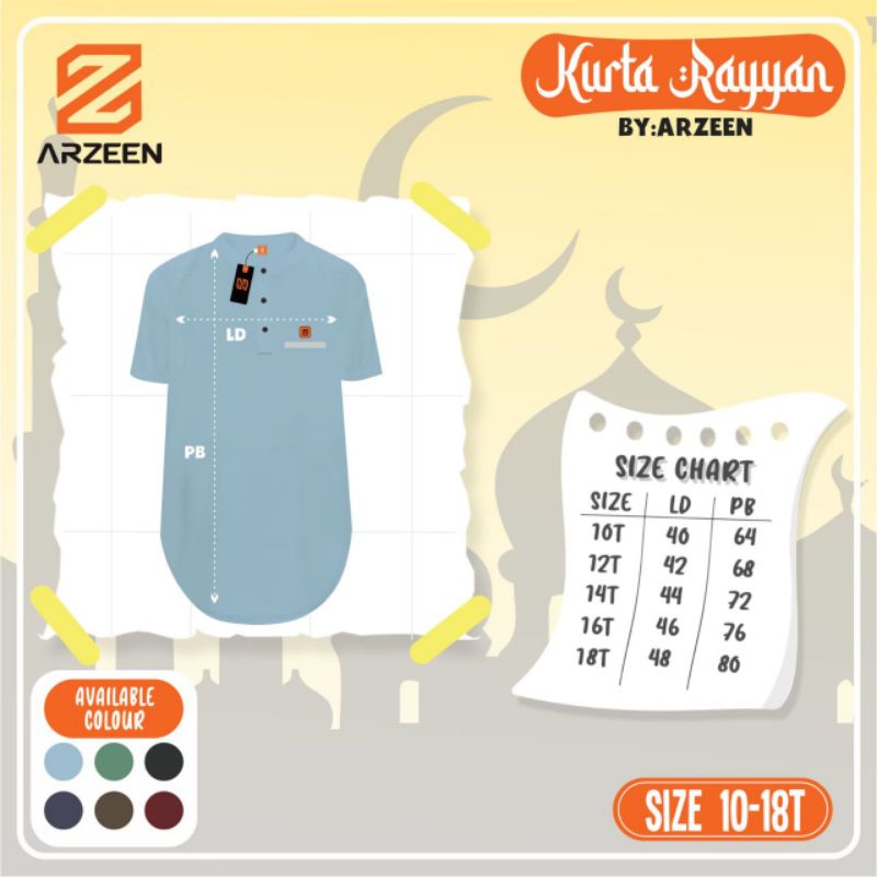 atasan koko by Arzeen