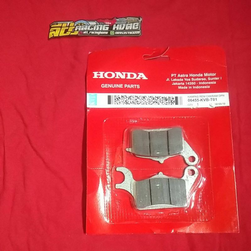 DISPAD kampas rem depan beat scoopy vario 110 beat new 2020 honda