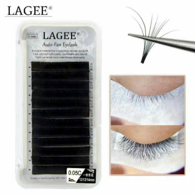 LAGEE AUTO FAN MEGA VOLUME RUSSIAN EYELASH EXTENSION