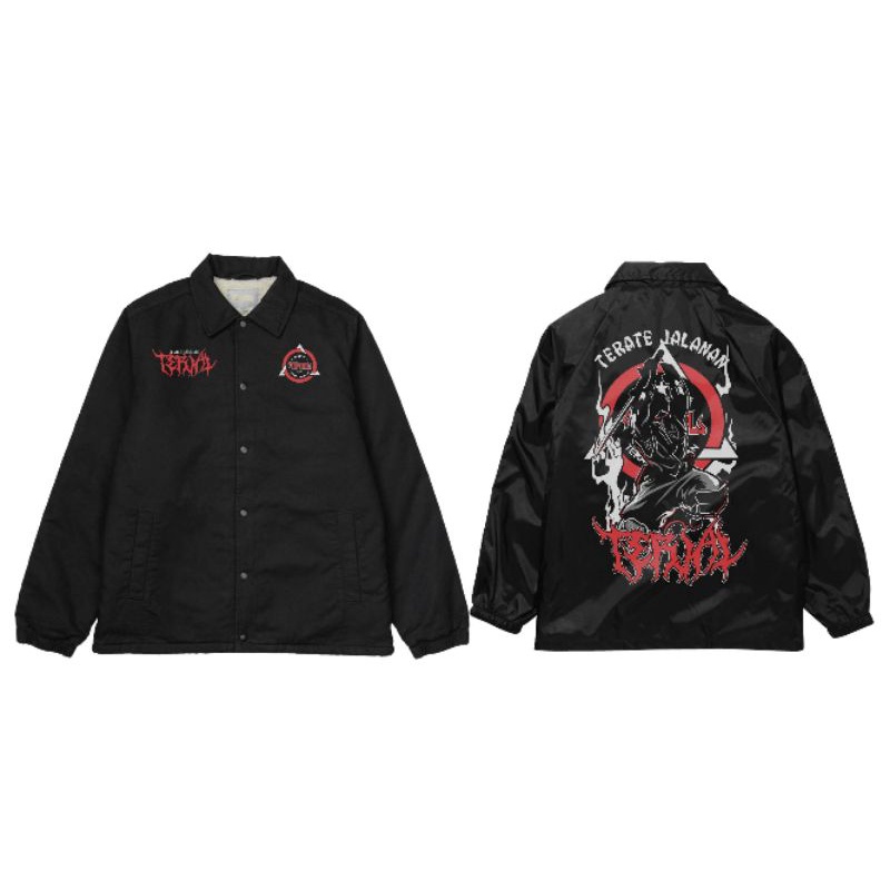JAKET TERJAL-JAKET SH-JAKET COACH TERJAL PSHT TERBARU-JAKET DISTRO