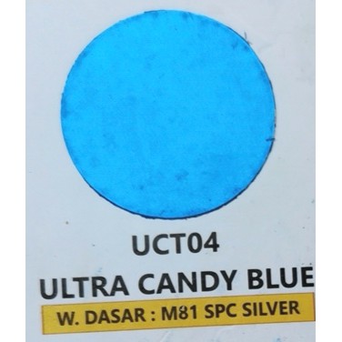 Pilok Sapporo Ultimate ULTRA CANDY BLUE UCT04 400ML