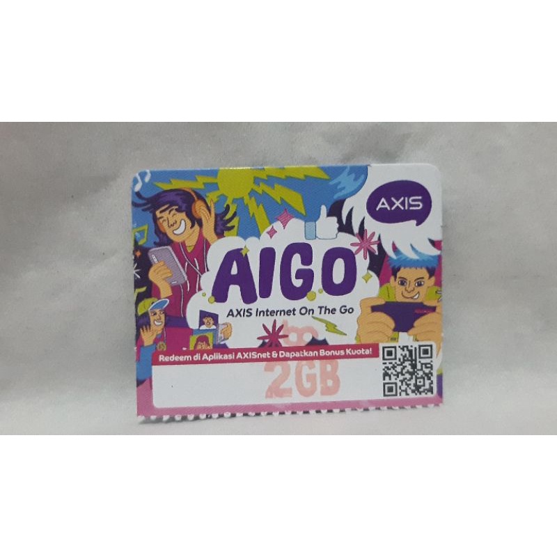 Voucher axis 2gb aigo lokal sukabumi voucher axis aigo voucher Axis 2gb Voucher axis murah vocer axi