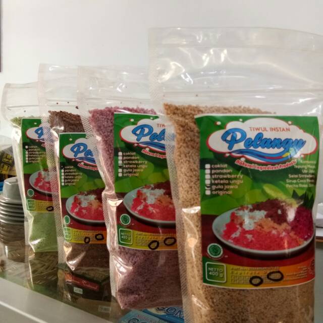 

thiwul pelangi /tiwul pelangi