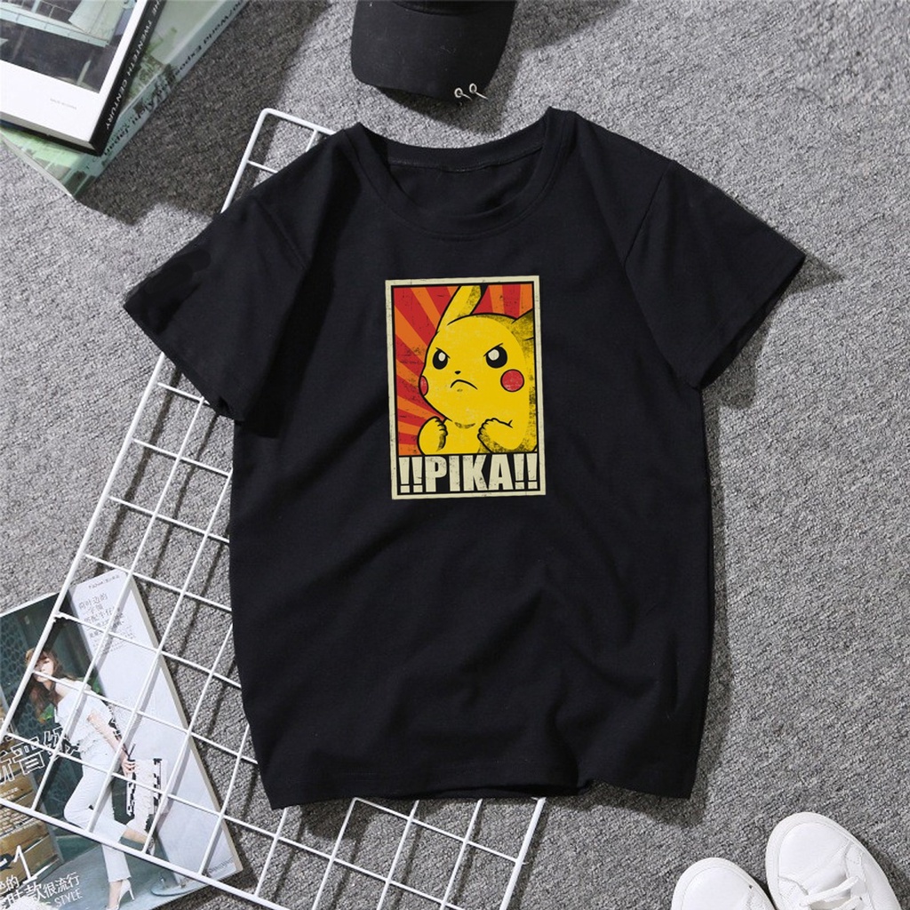 MYSTIQUE.ID-BAJU KAOS PIKA T-SHIRT LUCU DAN AESTHETIC