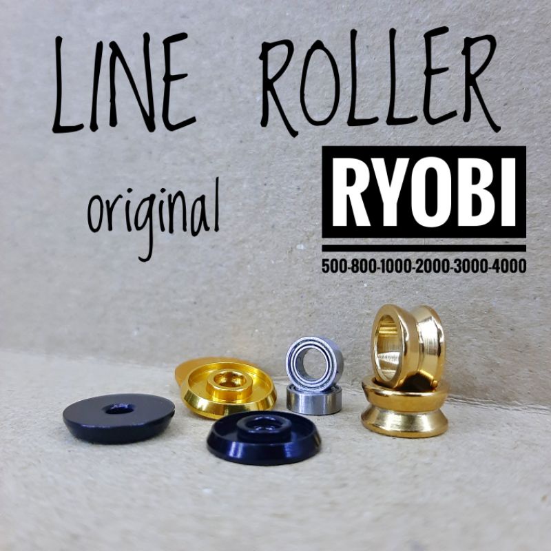 line roller ryobi original / bearing line roller ryobi / part ryobi / sparepart ryobi / ryobi ultra 