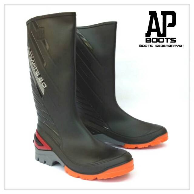 SEPATU AP BOOT ULTIMATE 2015 BLACK