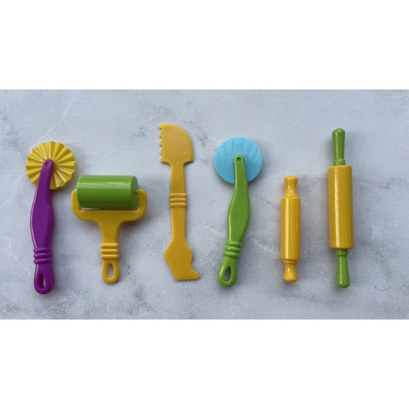 Jual Playdough tools/alat playdough/pisau dough/alat pemotong play