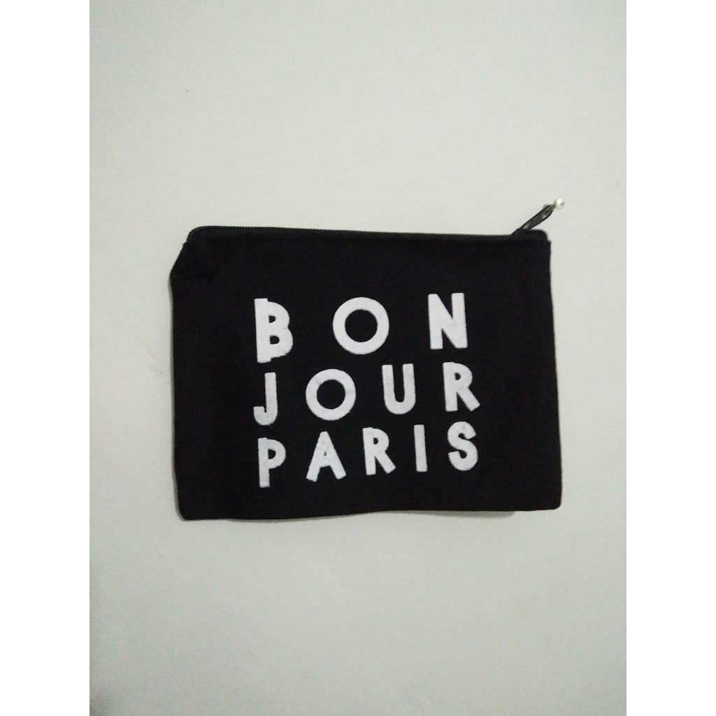 

Pencil case "bon jour paris