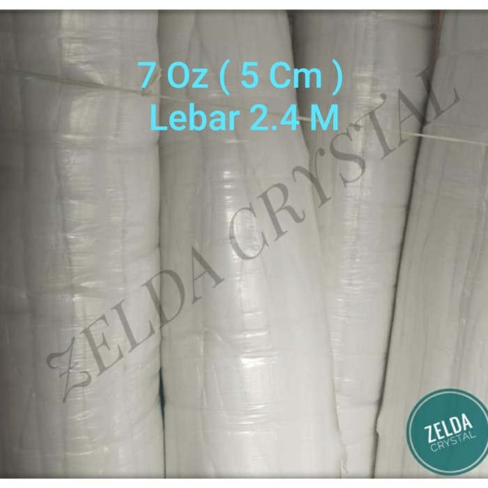 ✨BISA COD✨ Dakron Lembaran Hilon Lebar 2.4 Meter Tebal 7 Oz