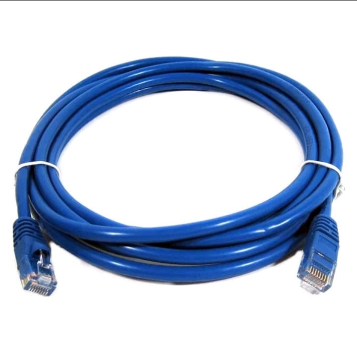 Kabel Lan UTP Cat5E 3m / Internet / Ethernet Cable NYK 3 meter