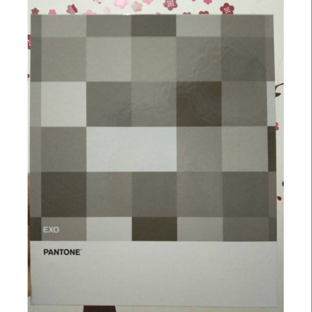 WTS EXO OFFICIAL BINDER PANTONE/ BINDER KPOP/ EXO/ BINDER PC/PHOTOCARD EXO