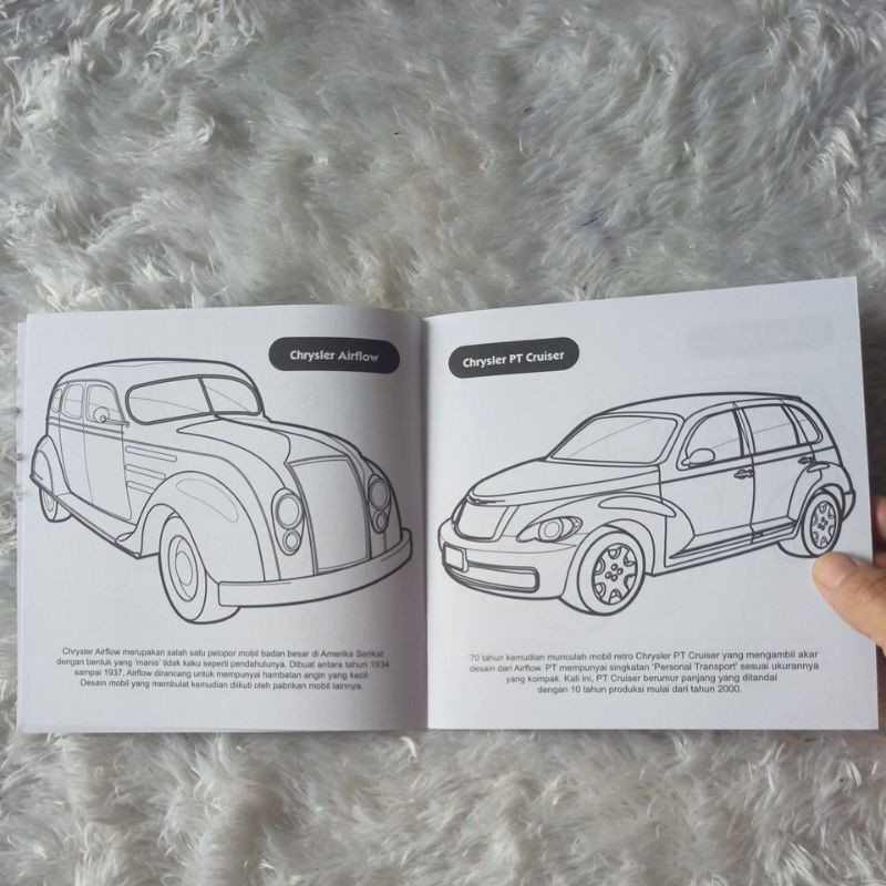 [PROMO] Mini Coloring Book - Sticker Cut and Paste - Mini Colouring seri 6