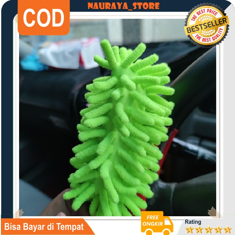 Kemoceng Microfiber Mobil Premium Bisa Ditekuk Panjang Mr Magic Cendol Mini Kecil Microfiber Towel M