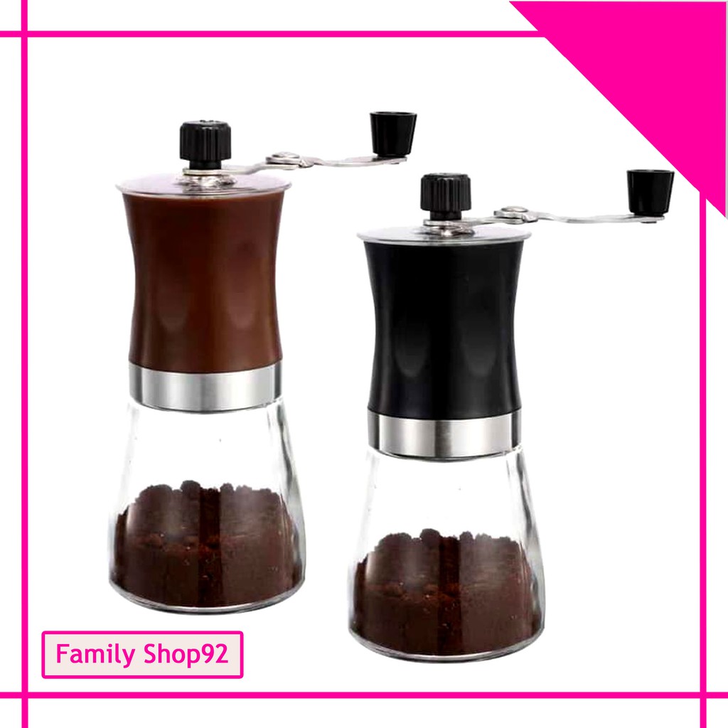 FS 805 Penggiling Biji Kopi Penghalus Kopi Penghancur Kopi Gilingan Kopi Import Gilingan Kopi Kaca