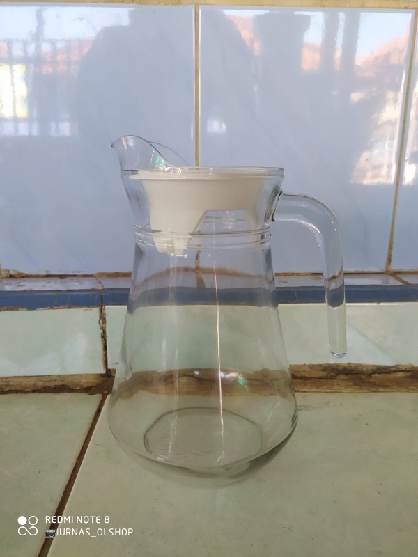 Pitcher Lemon Tea/ Teko Kaca Besar