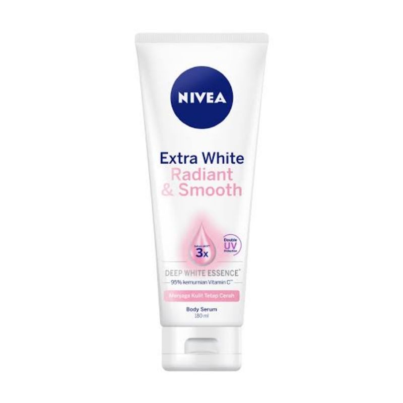 Nivea Serum Extra White Radiant &amp; Smooth 180 ml / Lotion