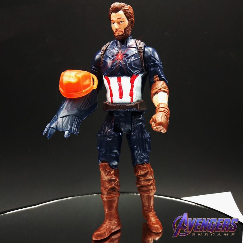 ACTION FIGURE MARVEL LEGENDS AVENGERS - CAPTAIN AMERICA