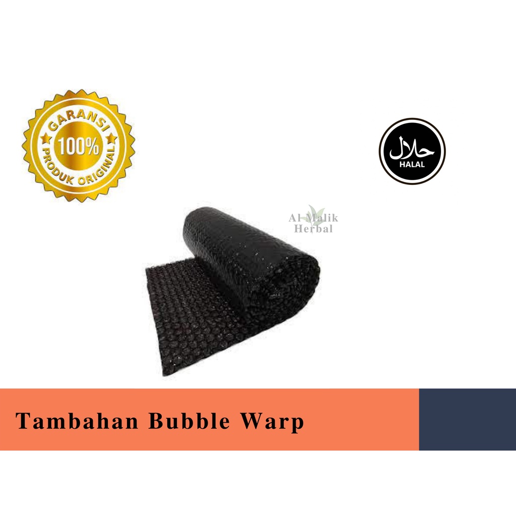 

Tambahan Bubble warp dan Kardus