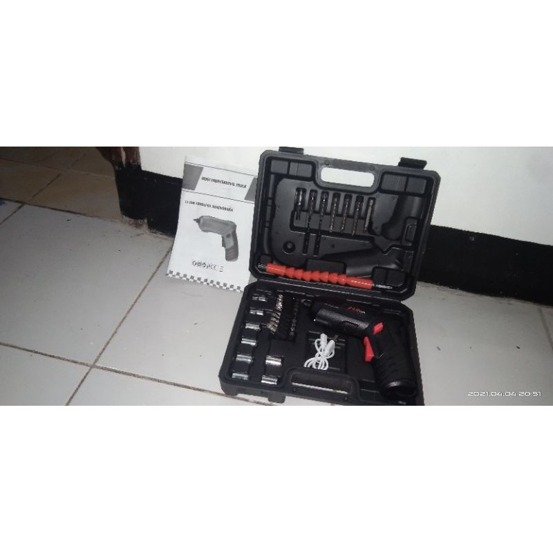 Bayar Di Tempat [cod]- Jld Cordless Screw Driver 4.2 V