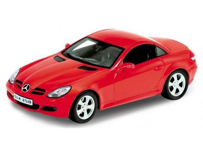 Welly Nex Mercedes-Benz SLK350 Merah Skala 1:24