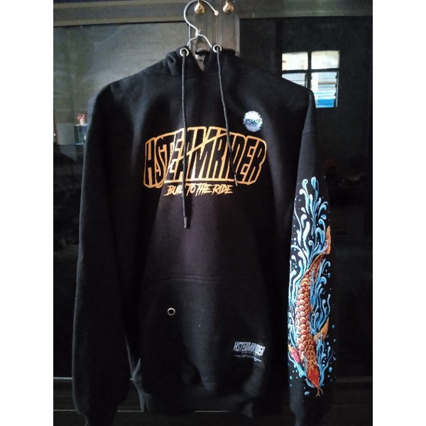 HOODIE HSTEAM RIDER GOLDEN FISH X MOTEGI SIZE L NEW